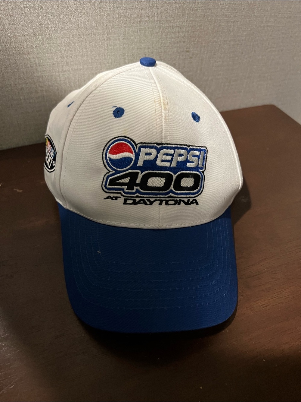 NWOT Vintage July 1st 2000 PEPSI 400 AT DAYTONA NASCAR Hat Cap Embroidered
